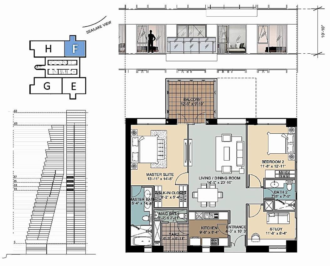 Altair Colombo - View, Location, Ultra Luxury! Exterior foto